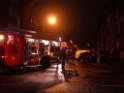 Feuer 3 Dachstuhlbrand Koeln Muelheim Gluecksburgstr P262